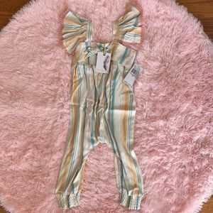 Jessica Simpson Striped Jumper 2T - NWT